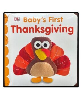 BUNDLE & SAVE 🍁DK Baby's First Thanksgiving Little Padded Board Book